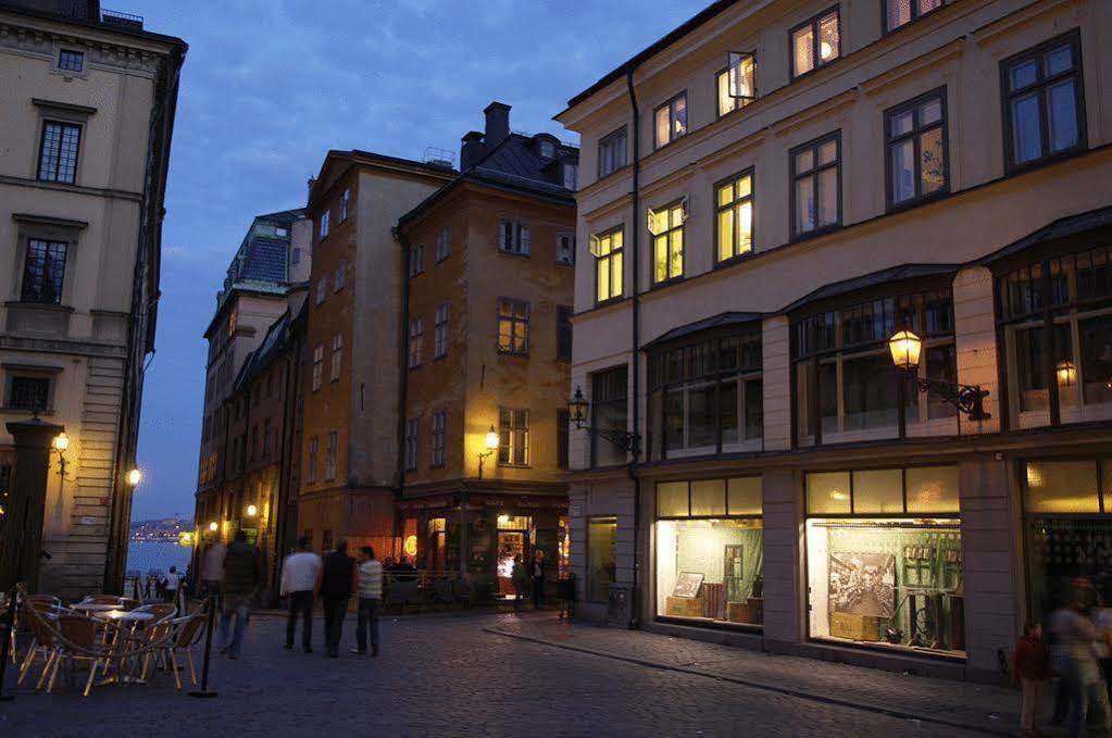 Dockside Hostel Stockholm Exterior foto