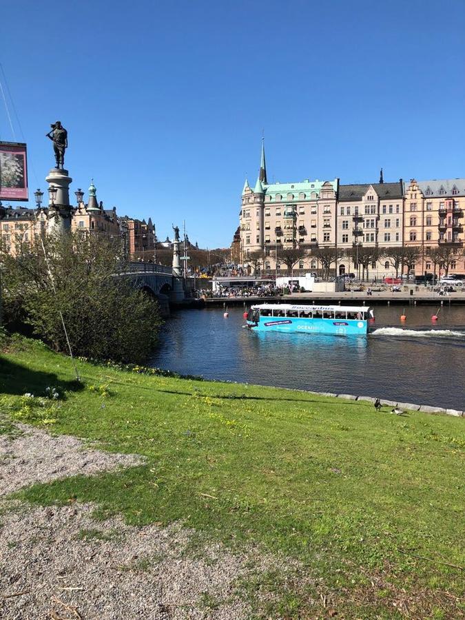Dockside Hostel Stockholm Exterior foto