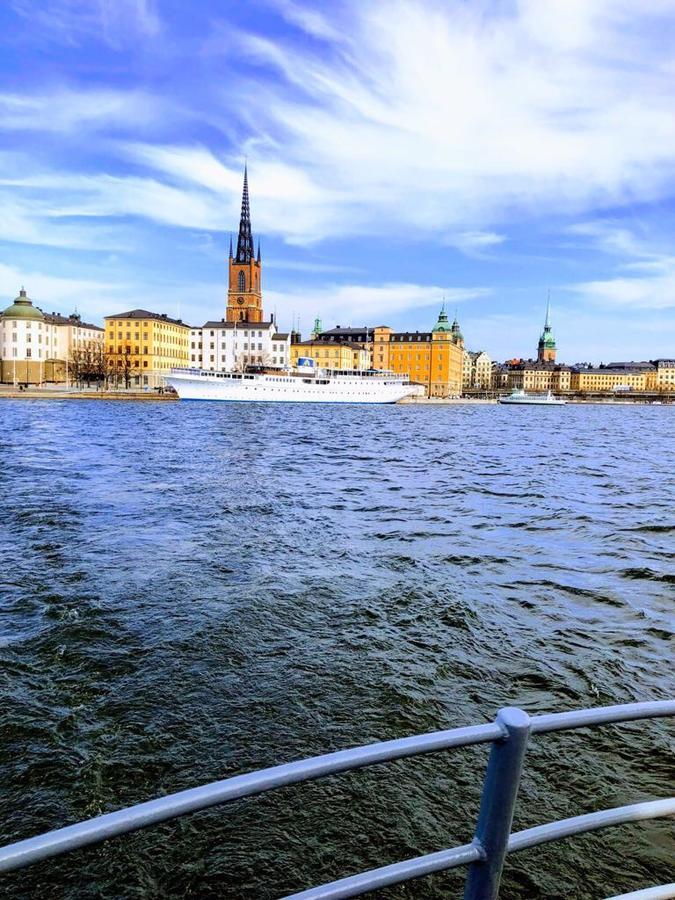 Dockside Hostel Stockholm Exterior foto