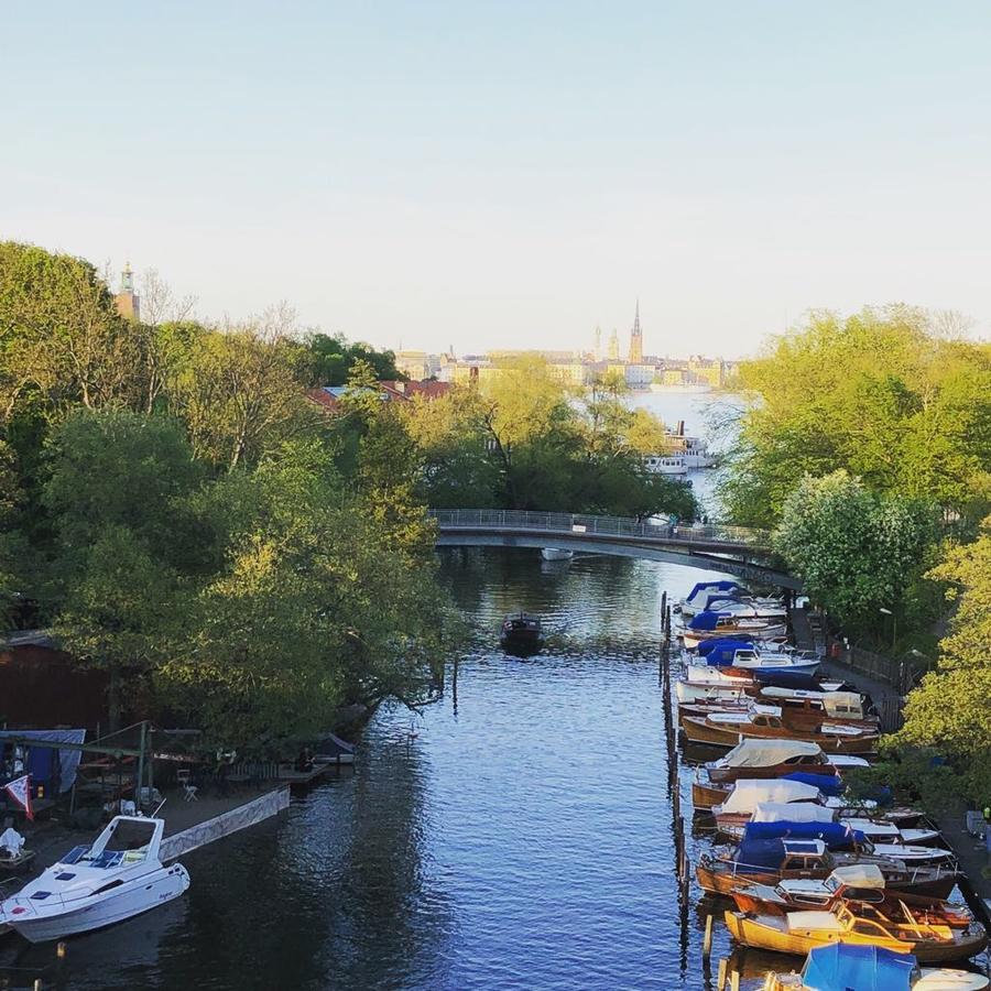 Dockside Hostel Stockholm Exterior foto