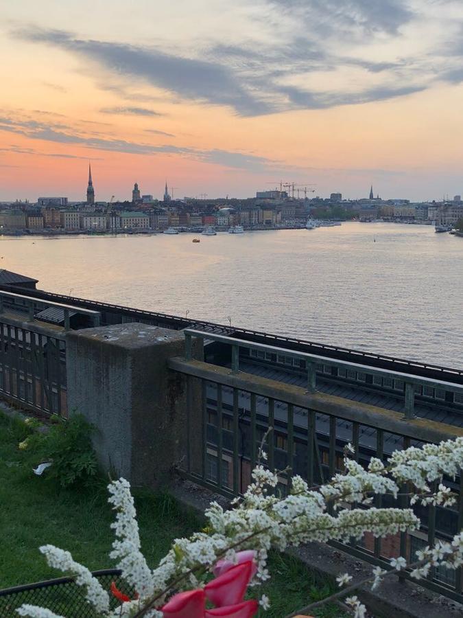 Dockside Hostel Stockholm Exterior foto